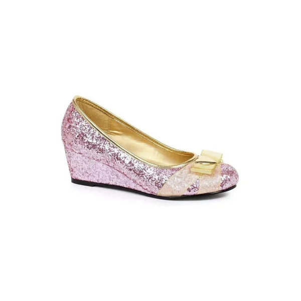 018-PRINCESS Costume Sandal | Pink Glitter