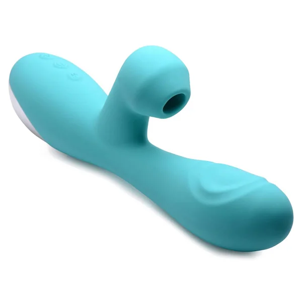 10X Silicone Suction and Pulsating Rabbit Vibrator