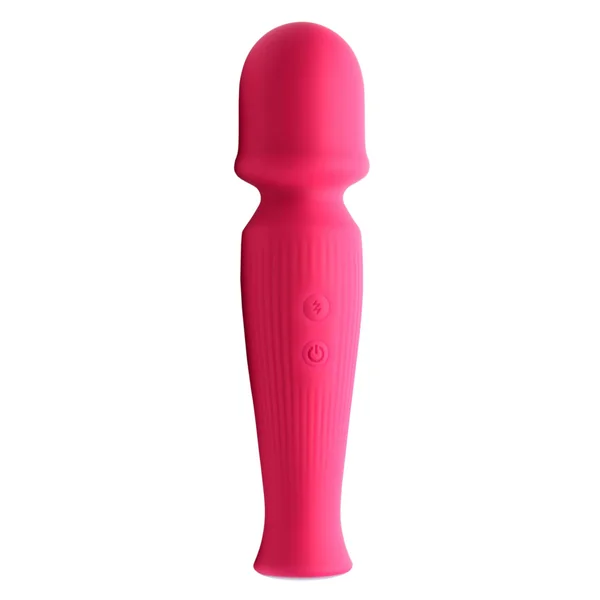 10X Silicone Wand Massager – Magenta