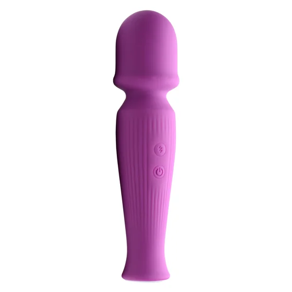 10X Silicone Wand Massager – Violet