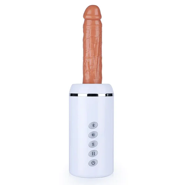 11.4-Inch 6-Frequency 3-Speed Telescoping Voice Dildo