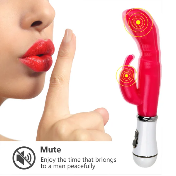 12 Speed G Spot Stimulator For Women Rabbit Vibrator