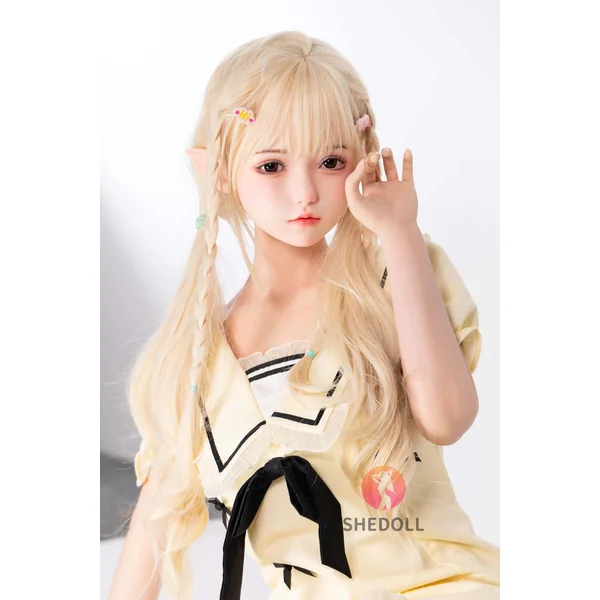 148cm/4ft10 C-cup Silicone Head Sex Doll – Ailin
