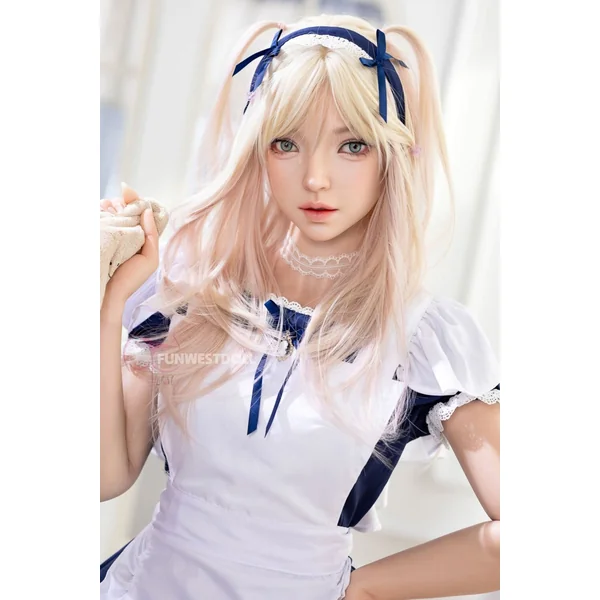 159cm/5ft3 A-cup Silicone Sex Doll – Giselle (Real Skin Texture Version)