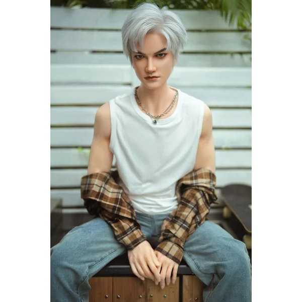 162cm/5ft4 Male Silicone Sex Doll – Head L2