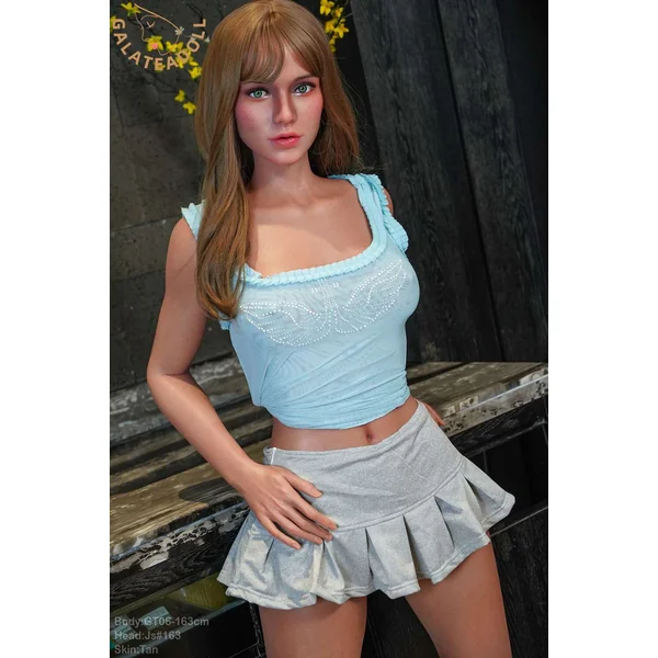 163cm/5ft4 D-cup Silicone Sex Doll – Feimon