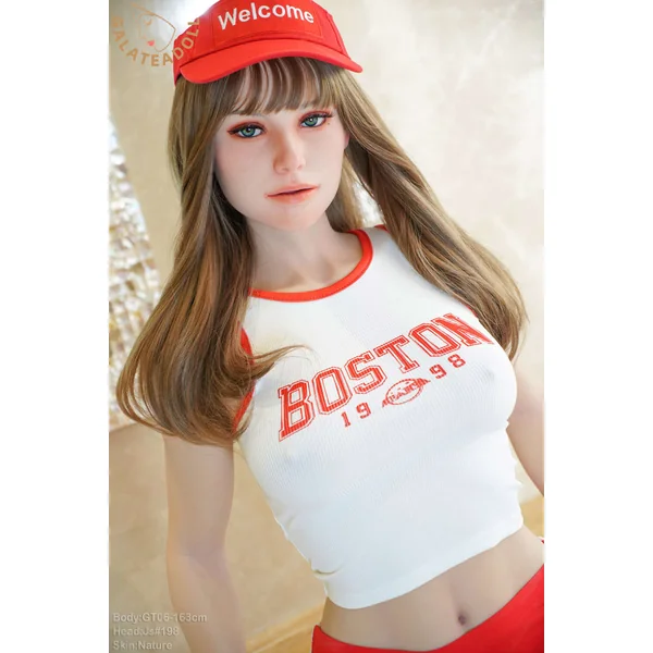 163cm/5ft4 D-cup Silicone Sex Doll – Fieva