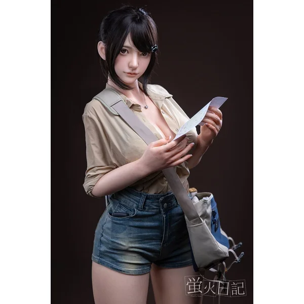 164cm/5ft5 G-cup Silicone Sex Doll – Lian