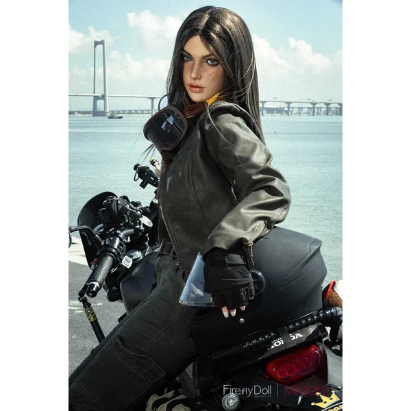 165cm/5ft5 D-cup Max Real Skin Texture Silicone Sex Doll – Mary