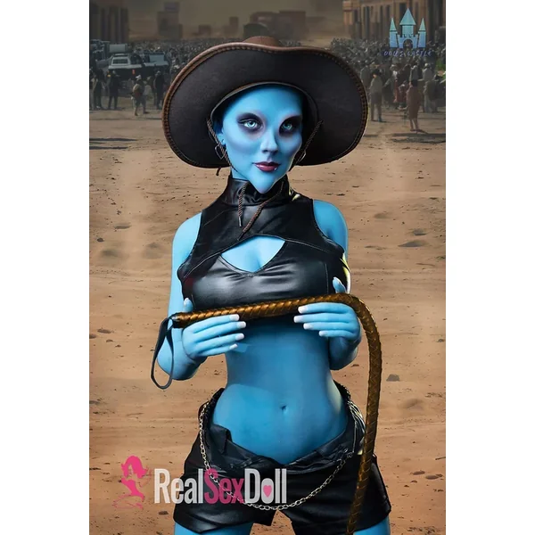 170cm/5ft7 G cup Alien Sex Doll Ida With Head #A12