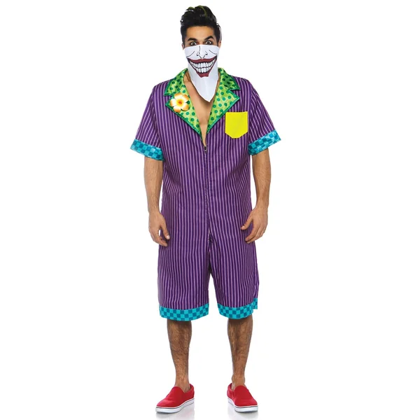 2 Piece Super Villain Costume