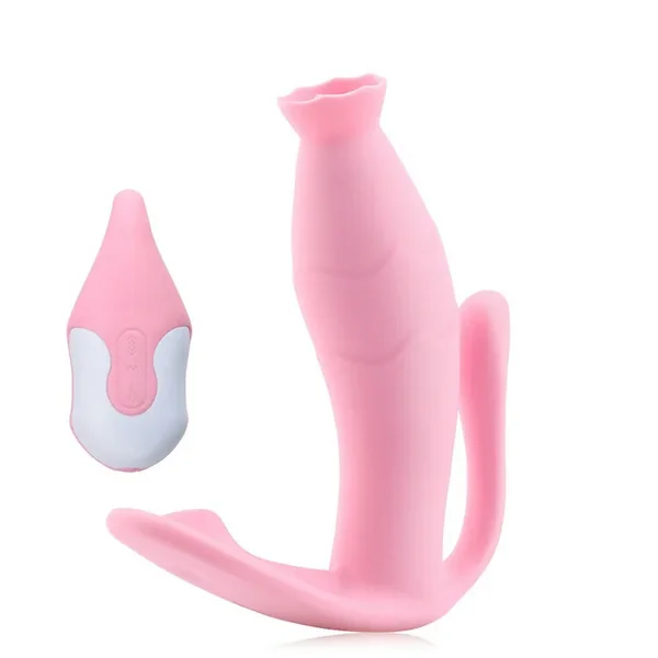 3 IN 1 Licking Vibration Remote Wearable Vibrator