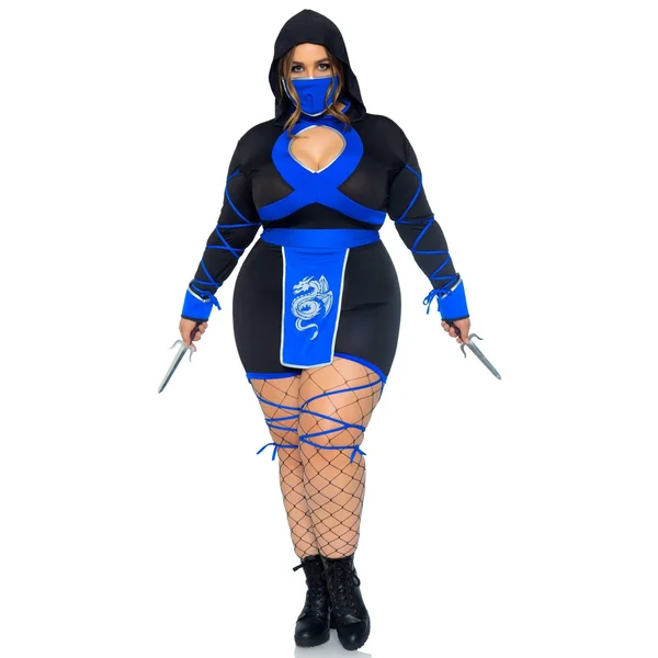 3 Piece Dragon Ninja