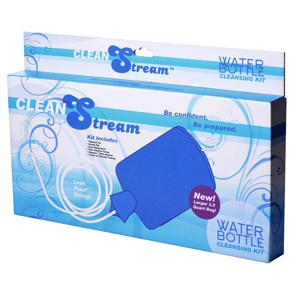 3 Quart Water Bottle Cleansing Kit