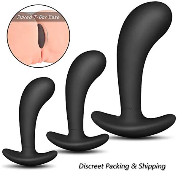 3PCS Butt Plug For Anal Toy Training