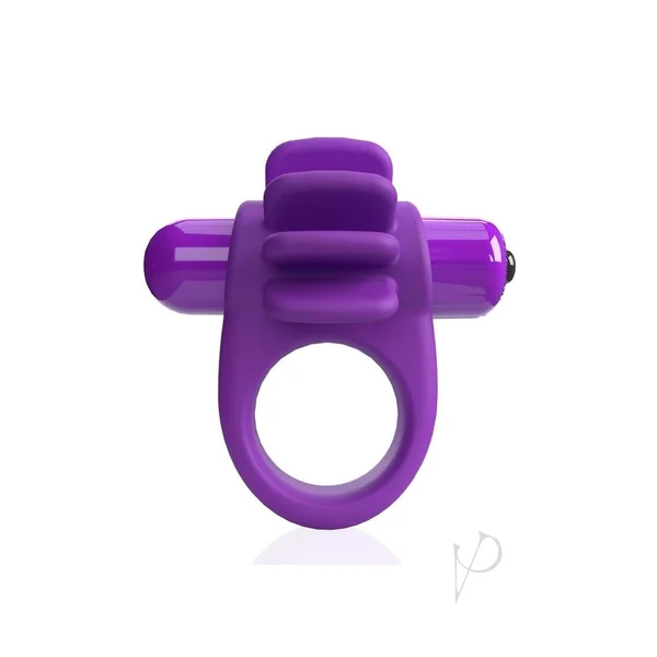 4t Skooch Vibrating Cock Ring with Clitoral Stimulator