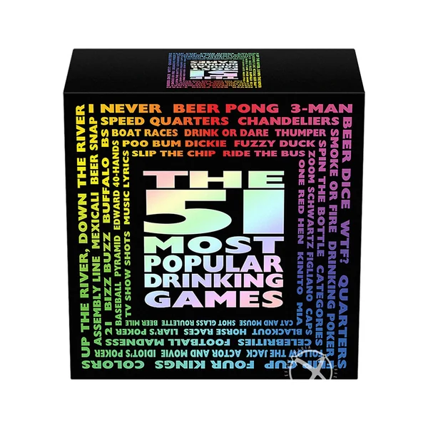 51 Most Popular Drinking Games