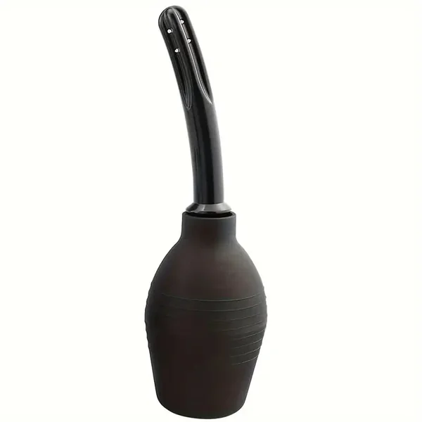 5 Beads Silicone Enema Irrigator Anal Bead Anal Plug Anal Cleaner