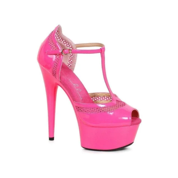 609-HAILEY Platform Pump | Fuchsia Patent