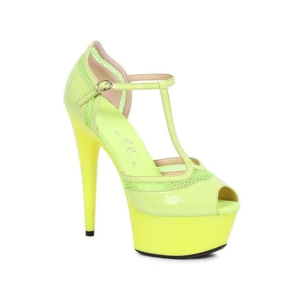 609-HAILEY Platform Pump | Yellow Patent