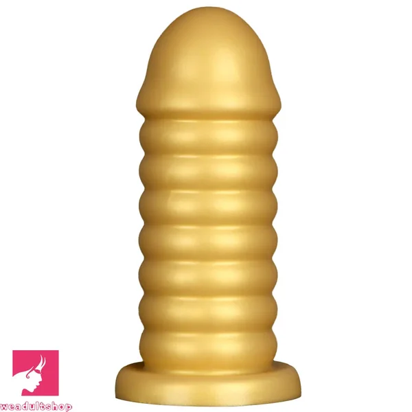 6.7in 9.05in Silicone Suction Cup Soft Bead Anal Plug Dildo For Anal Clit