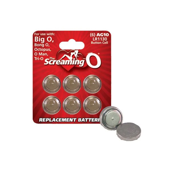 6 Pk Batt Ag10/lr1130-individual