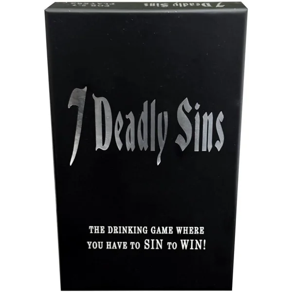 7 Deadly Sins Drinking Game