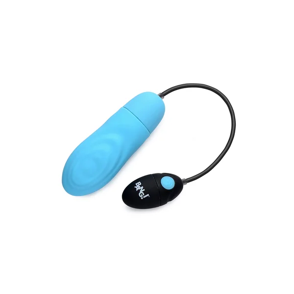 7X Pulsing Rechargeable Silicone Bullet