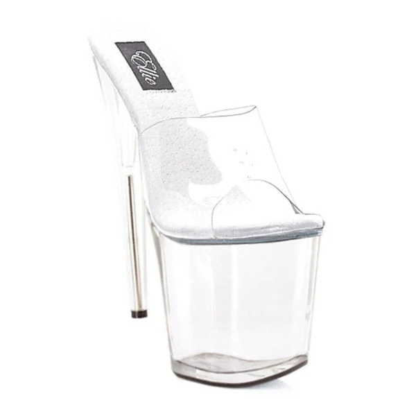 850-VANITY Stripper Slide | Clear Patent