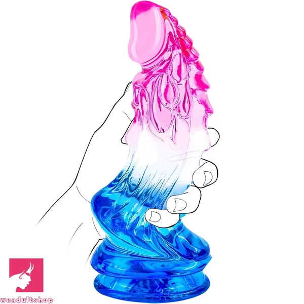 8.7in Dragon Big Dildo Anal Sex Toy For Women Female Clit Masturbator