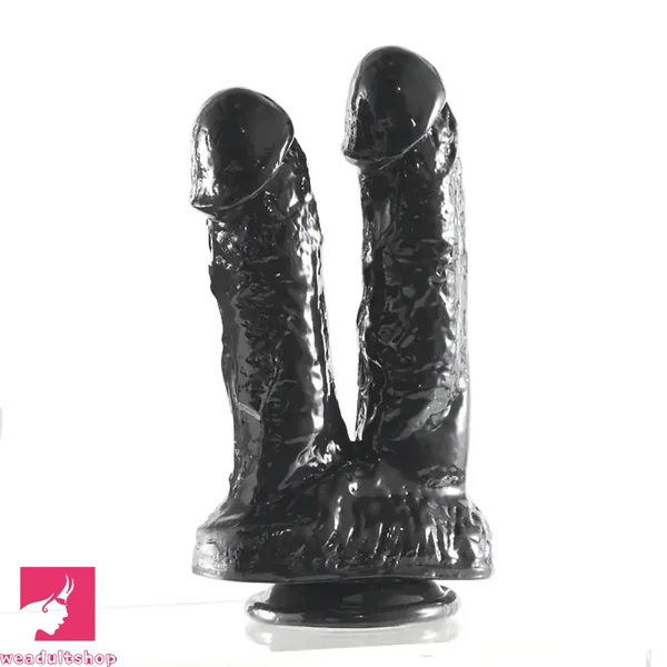 8in Realistic Double Ended Dildo For G-Spot Stimulation Dildo Clit Sex Toy