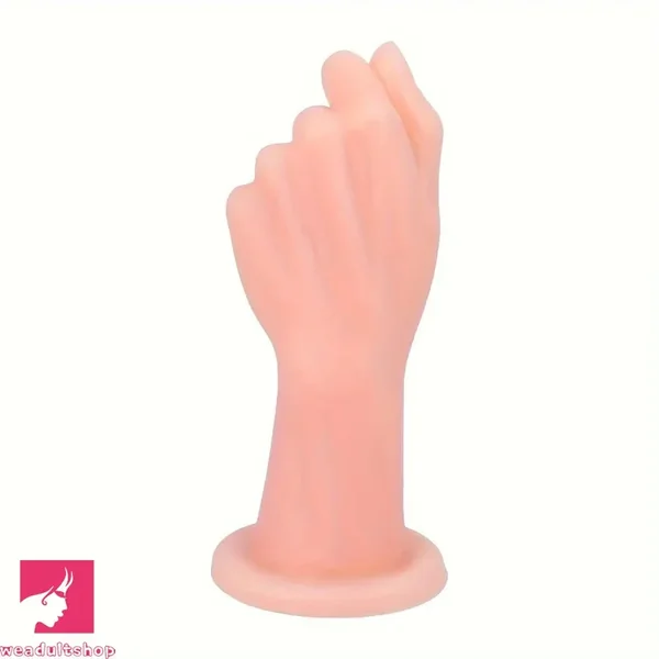 9.84in Big Fist Anal Plug Skin Color Dildo For Clit with Strong Suction Cup