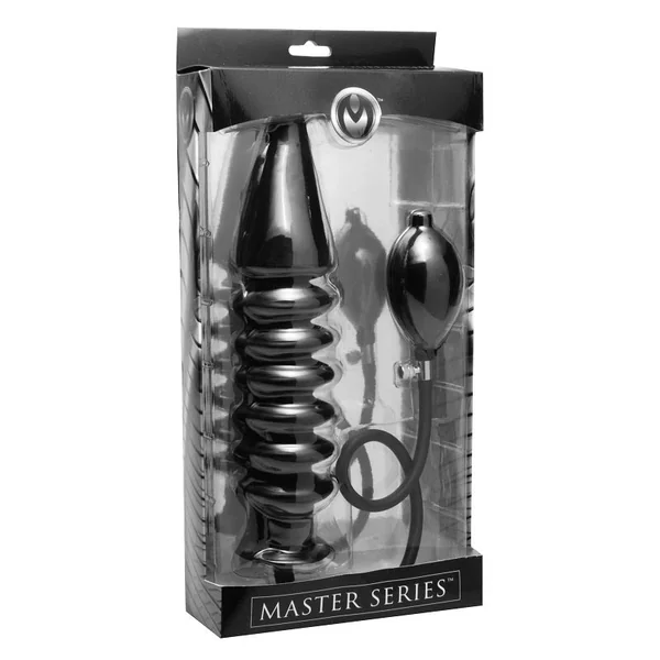 Accordion Inflatable XL Anal Plug