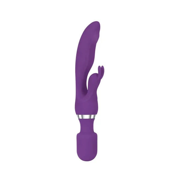 Adam & Eve - G-Motion Rabbit Wand - Purple
