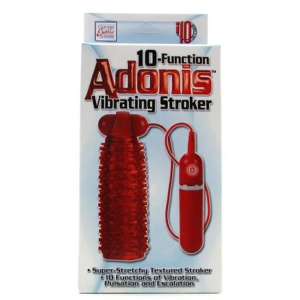 Adonis Vibrating Stroker