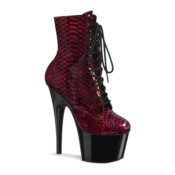 ADORE-1020SP Exotic Boot | Red Patent