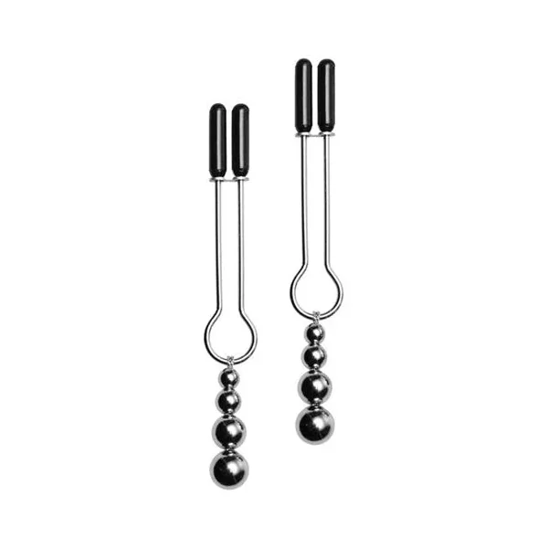 Adorn Triple Bead Nipple Clamp Set