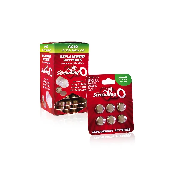 AG10 Batteries 6-Pack