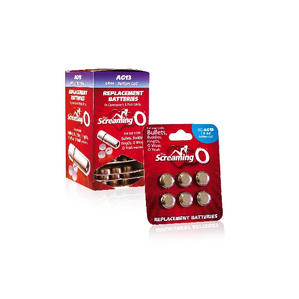 AG13 Batteries 6-Pack