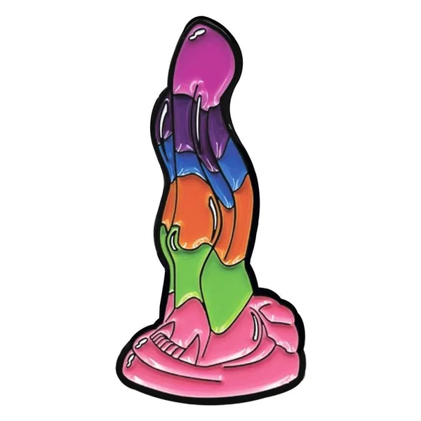 Alien Nation Enamel Pin - Lick Of The Lair