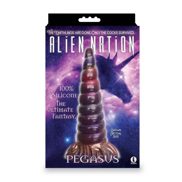 Alien Nation Pegasus Silicone Creature Dildo