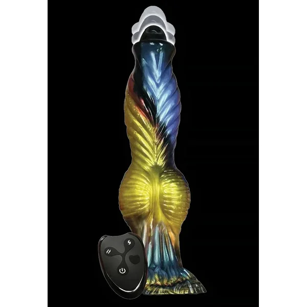 Alien Nation Phoenix Silicone Thrusting Dildo