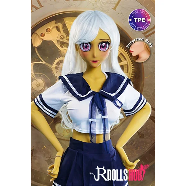 Alien Sex Doll Mimi – DOLLS CASTLE – 160cm/5ft2 TPE Sex DollItem NO.: Integral Doll 160CM D Yellow