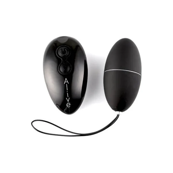 Alive 10 Function Remote Controlled Magic Egg Black