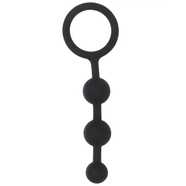 All About Anal 3 Bead Silicone Anal Beads