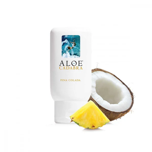 Aloe Cadabra Piña Colada Natural Aloe Water-Based Lubricant
