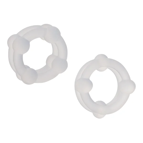 ALPHA DOUBLE STACKER RINGS