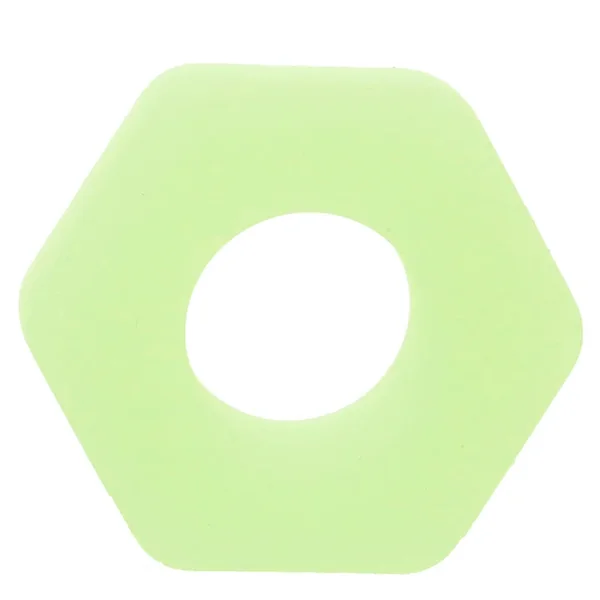 Alpha Glow-In-The-Dark Prolong Sexagon C-Ring