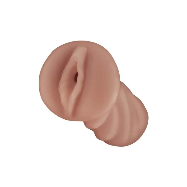 Always Horny Alicia Self-Lubricating Masturbator- Pussy – Caramel