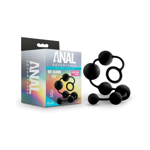 Anal Adventures Large Anal Beads